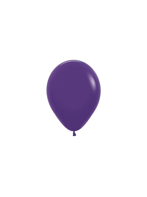 Ballonnen Violet 12cm 50st