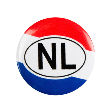 Nederland Button 4st