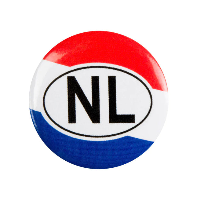 Nederland Button 4st