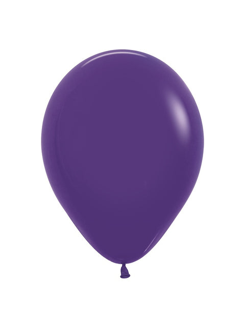 Ballonnen Violet 23cm 50st