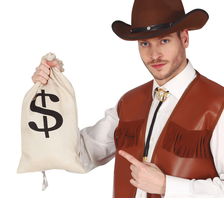 Cowboy Tas Geld 42cm