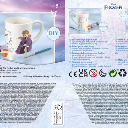 Frozen Mok Maken Set