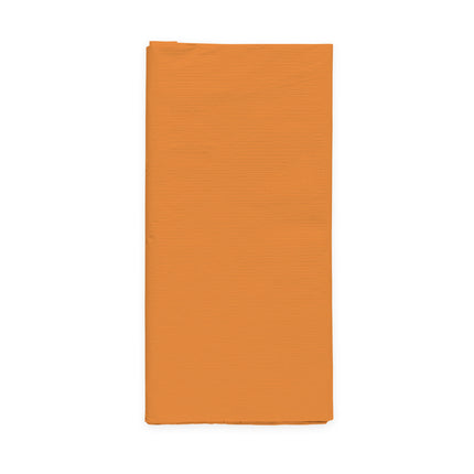 Oranje Tafelkleed Papier 1,8m