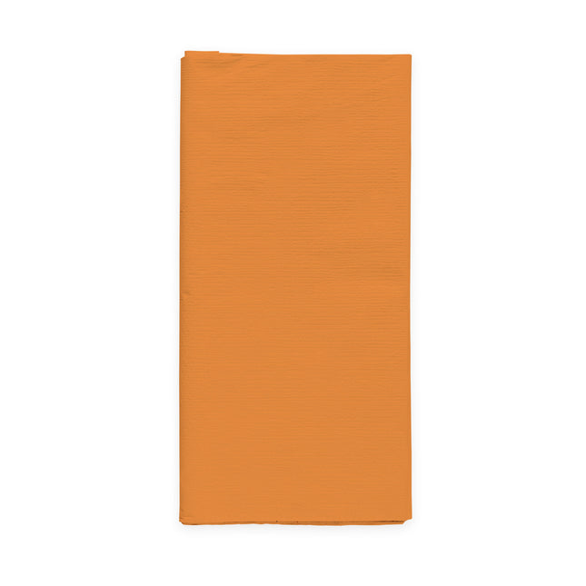 Oranje Tafelkleed Papier 1,8m