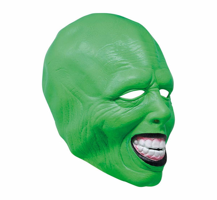 Groen Masker Alien