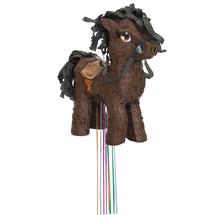 Trek Pinata Paard Bruin 40cm