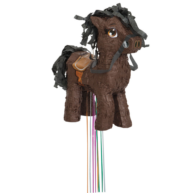 Trek Pinata Paard Bruin 40cm