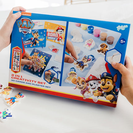 Paw Patrol 2 In 1 Knutselset