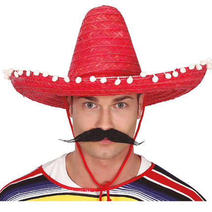 Sombrero Rood 50cm