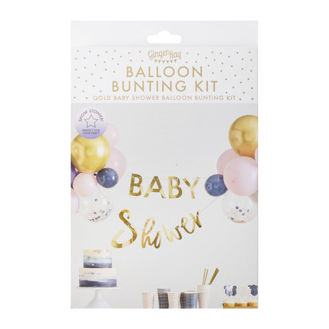 Letterslinger Baby Shower Set 2m