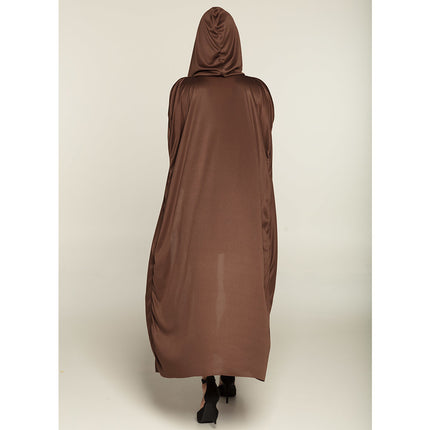 Halloween Cape Bruin 1,8m