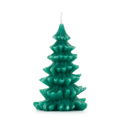 Kaars Kerstboom 10cm