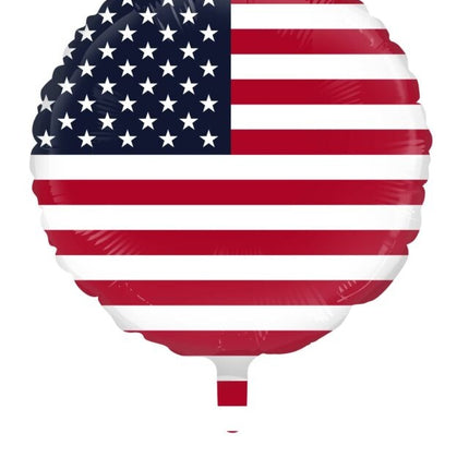 Amerika Helium Ballon Leeg 45cm