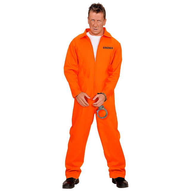 Boevenpak Oranje Heren Overall