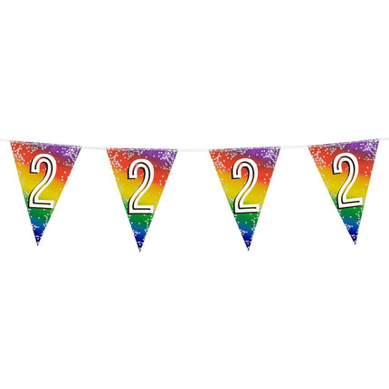 Regenboog Slinger 2 Jaar 6m