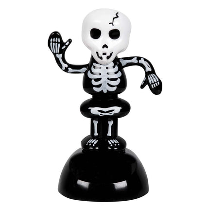 Halloween Dansend Skelet Solar 11cm