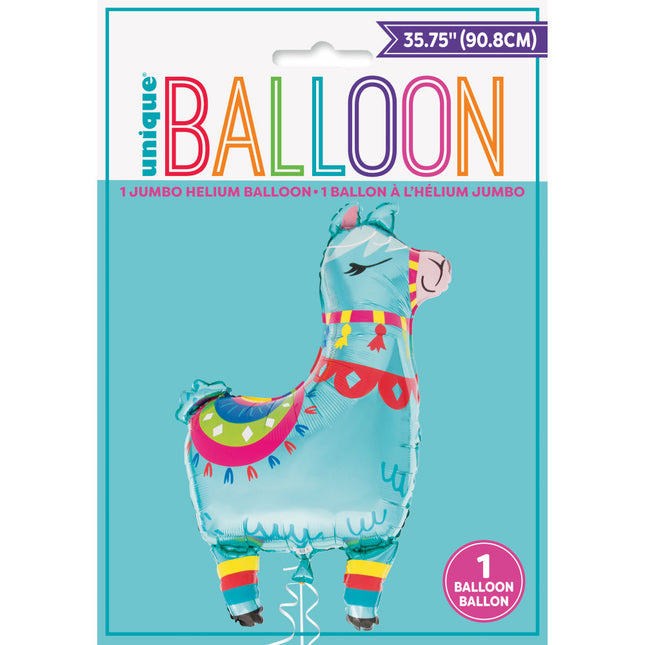 Lama Helium Ballon XL 90cm