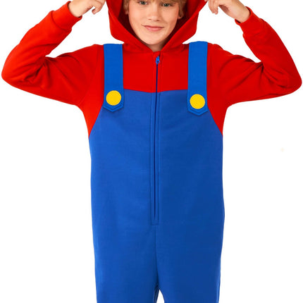 Mario Onesie Jongen OppoSuits