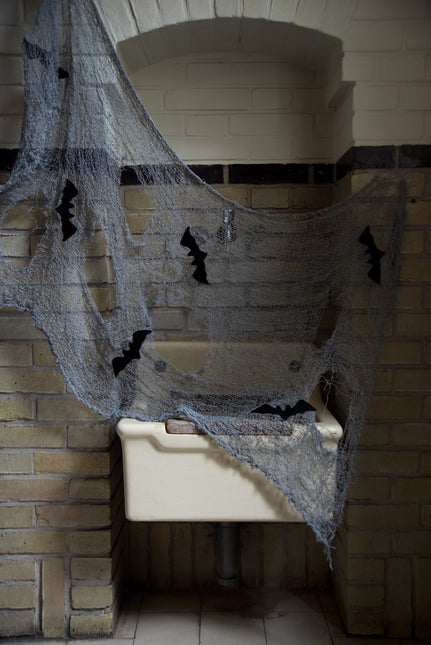 Halloween Net Vleermuizen 1,5m