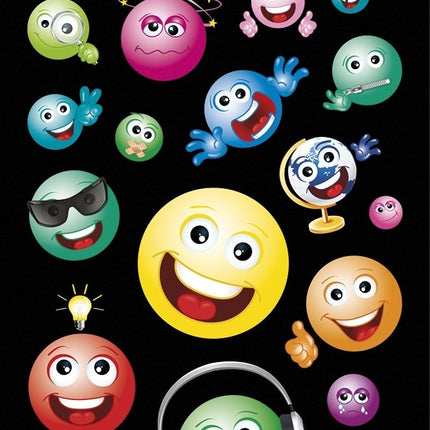 Emojis Stickers Gekleurd