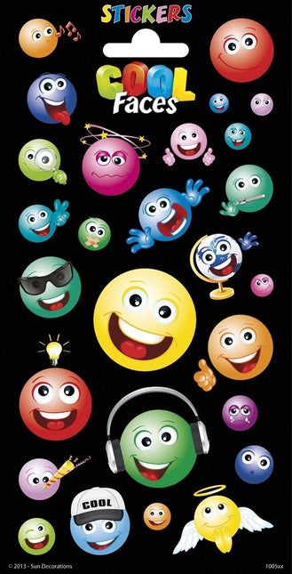 Emojis Stickers Gekleurd