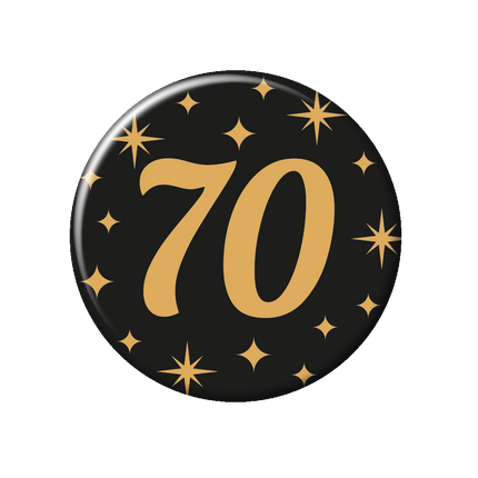 70 Jaar Button