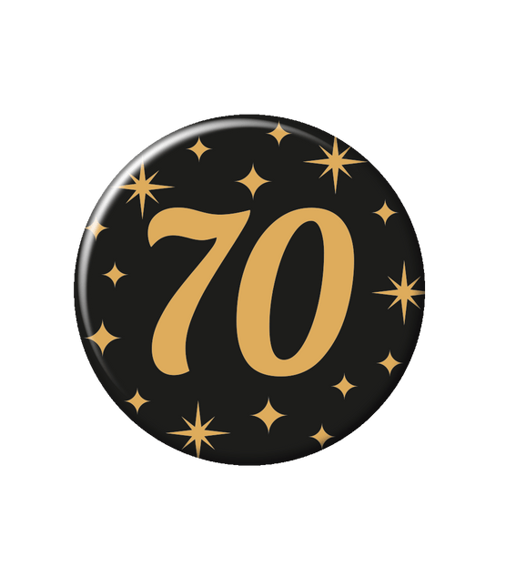 70 Jaar Button