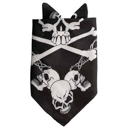 Bandana Schedel 55cm