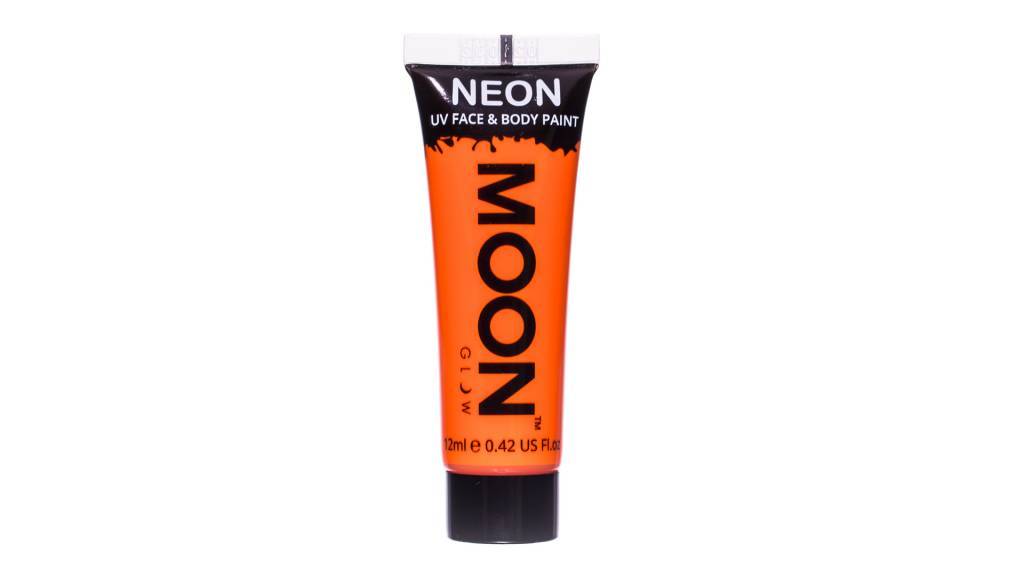 Moon Glow Intense Neon UV Face Paint Intense Orange