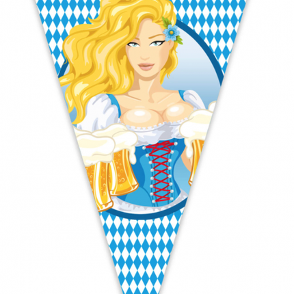 Oktoberfest Vlag Willkommen Zum Oktoberfest 1,5m