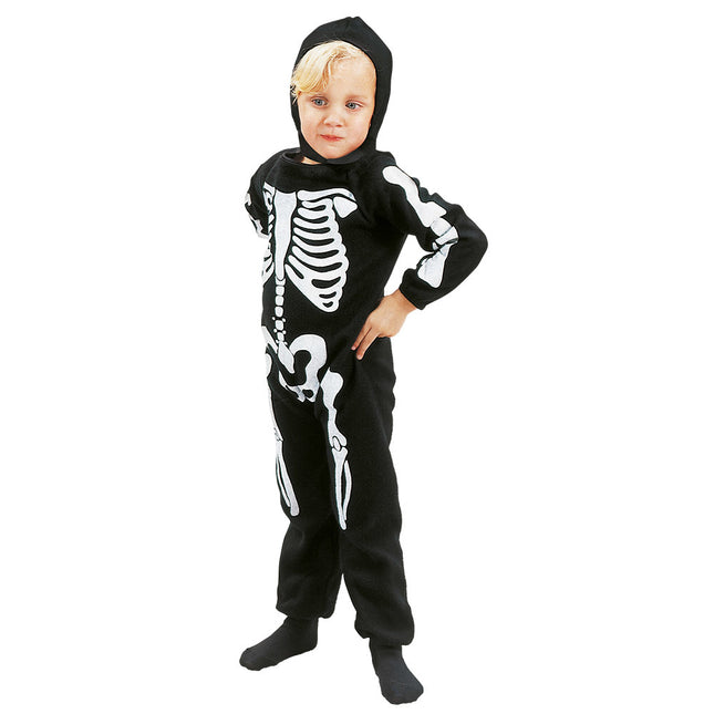 Halloween Skelet Kostuum Kind 3/4 jaar