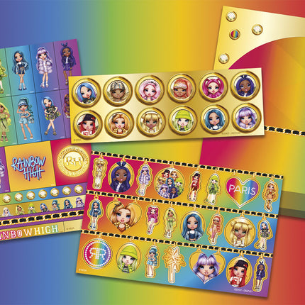 Rainbow High Stickerset