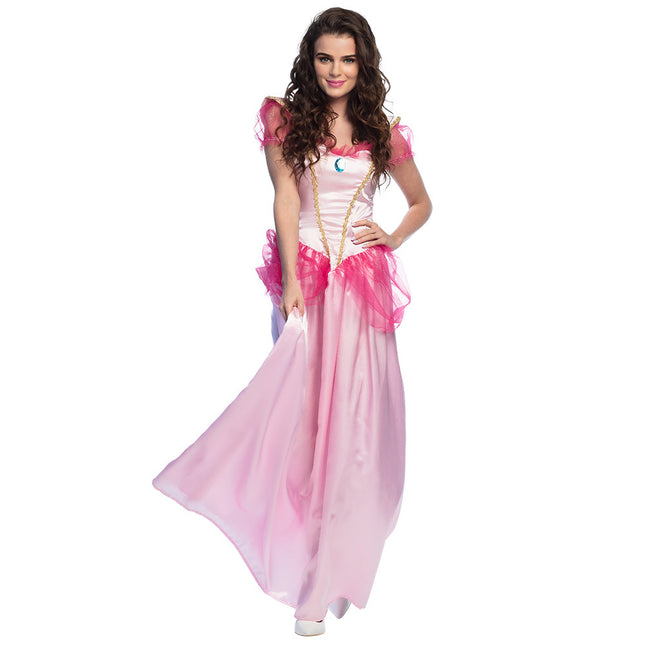 Prinsessenjurk Roze