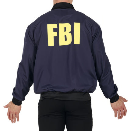 Verkleedset Heren Fbi 2 delig