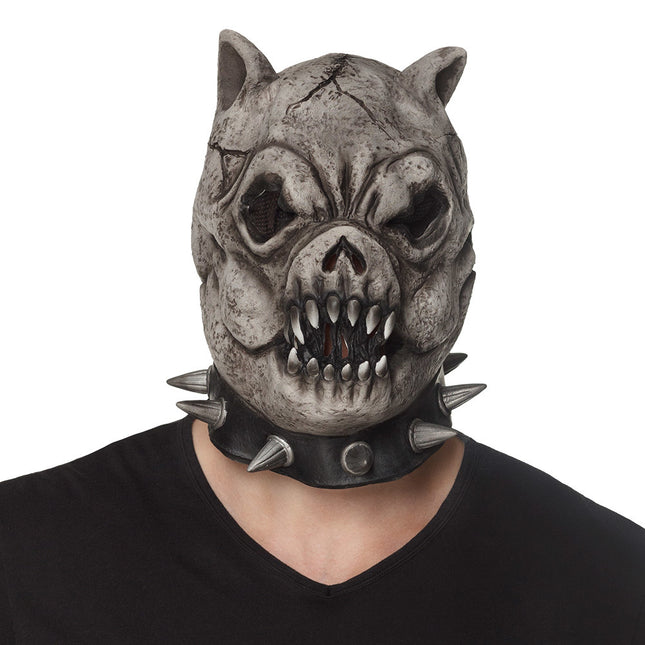 Halloween Masker Bulldog