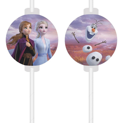 Frozen 2 Rietjes 4st