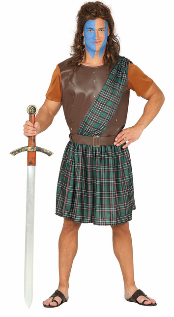 Schotse Krijger Kostuum