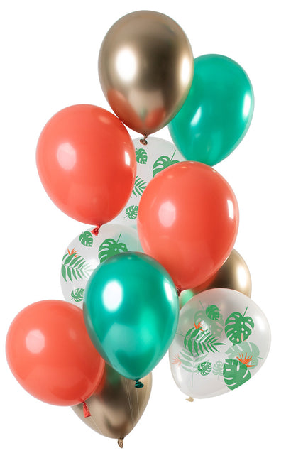 Tropical Ballonnen Set 30cm 12st