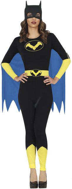 Batgirl Kostuum Blauw Dames