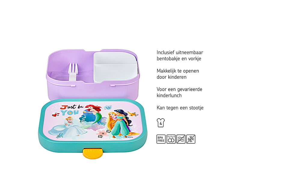 Lunchbox Campus Disney Princess