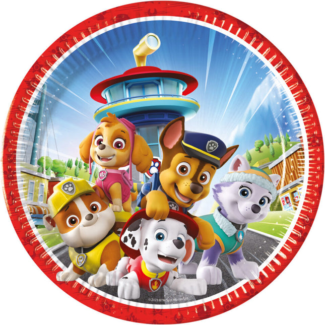 Paw Patrol Borden 23cm 8st