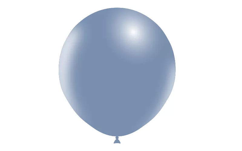 Blauwe Ballonnen Vintage 45cm 25st