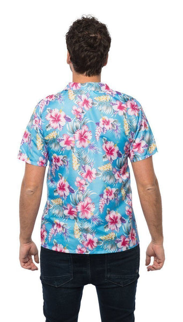 Hawai Shirt Blauw