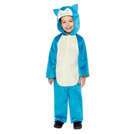 Kind Kostuum Pokemon Snorlax Jumpsuit