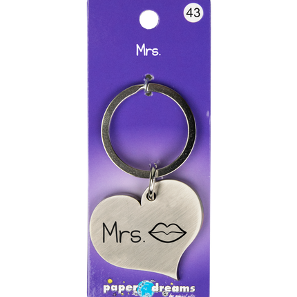 Sleutelhanger Mrs Zoen 10cm