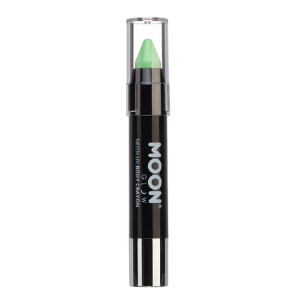 Moon Glow Pastel Neon UV Body Crayons Pastel Green 3.2g