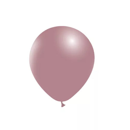 Roze Ballonnen Vintage 14cm 100st