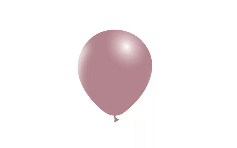 Roze Ballonnen Vintage 14cm 100st