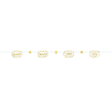 Twinkle Twinkle Little Star Slinger Goud 2,13m