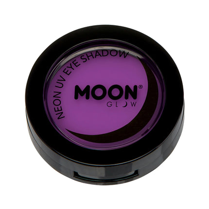 Moon Glow Neon UV Eye Shadow Intense Purple 3.5g